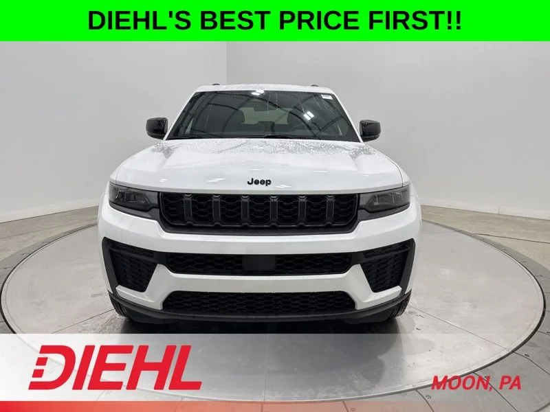 New 2026 Bright White Clear-Coat Exterior Paint Jeep Altitude image 2