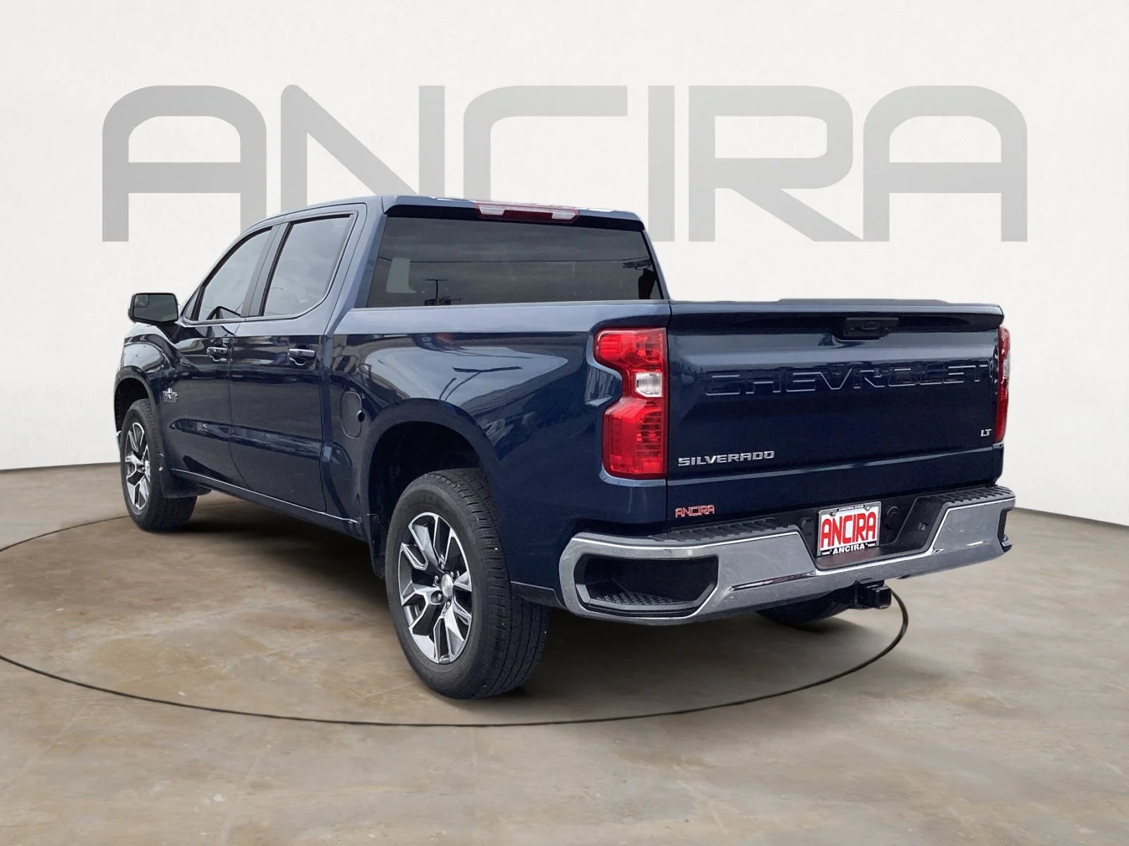 Certified Used 2022 Northsky Blue Metallic Chevrolet LT image 9