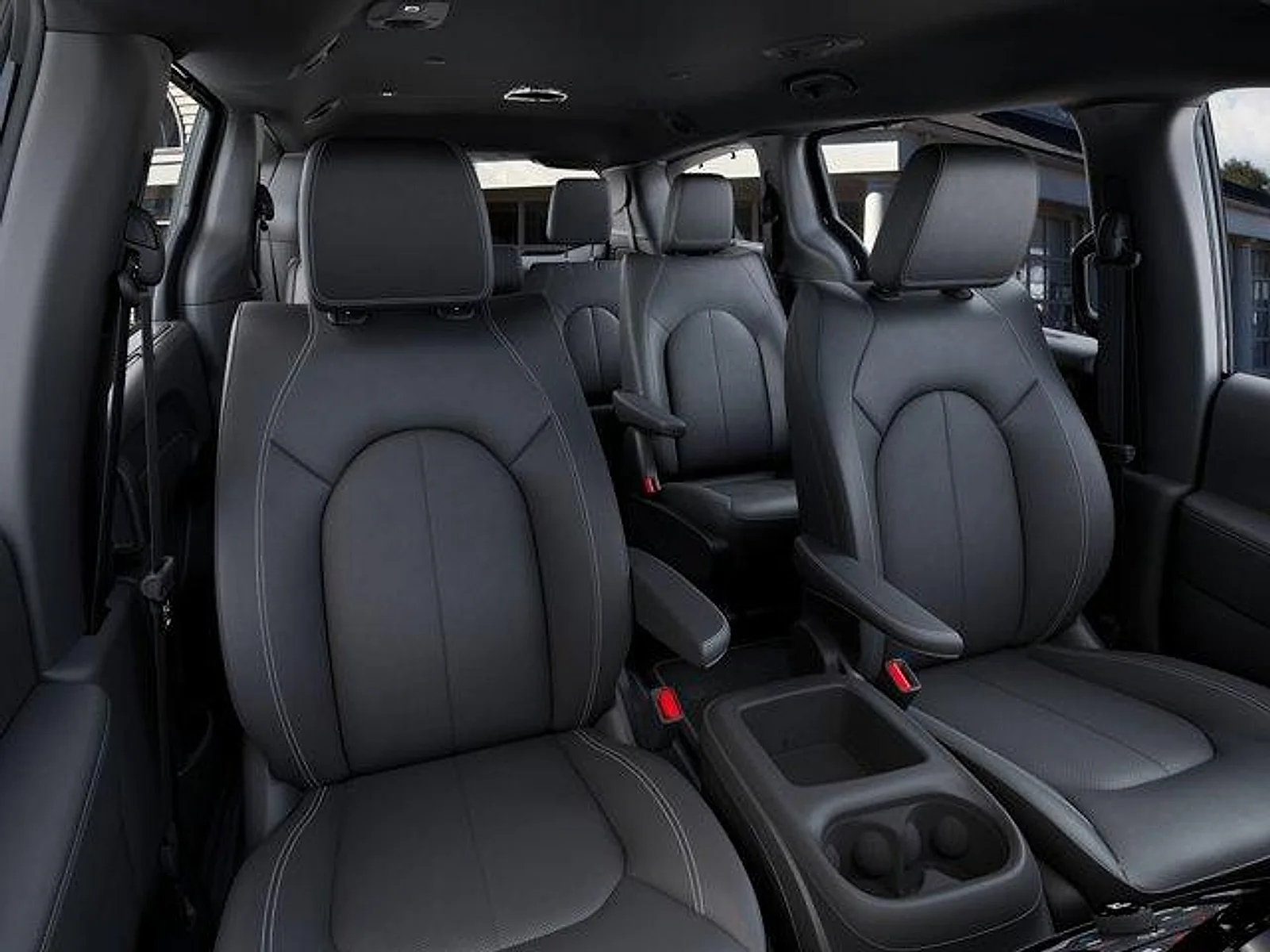 New 2027 Diamond Black Crystal Pearl-Coat Exterior Paint Chrysler Select AWD image 16