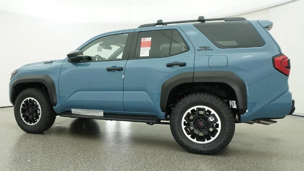 New 2026 Heritage Blue Toyota TRD Off-Road Premium i-FORCE MAX image 10