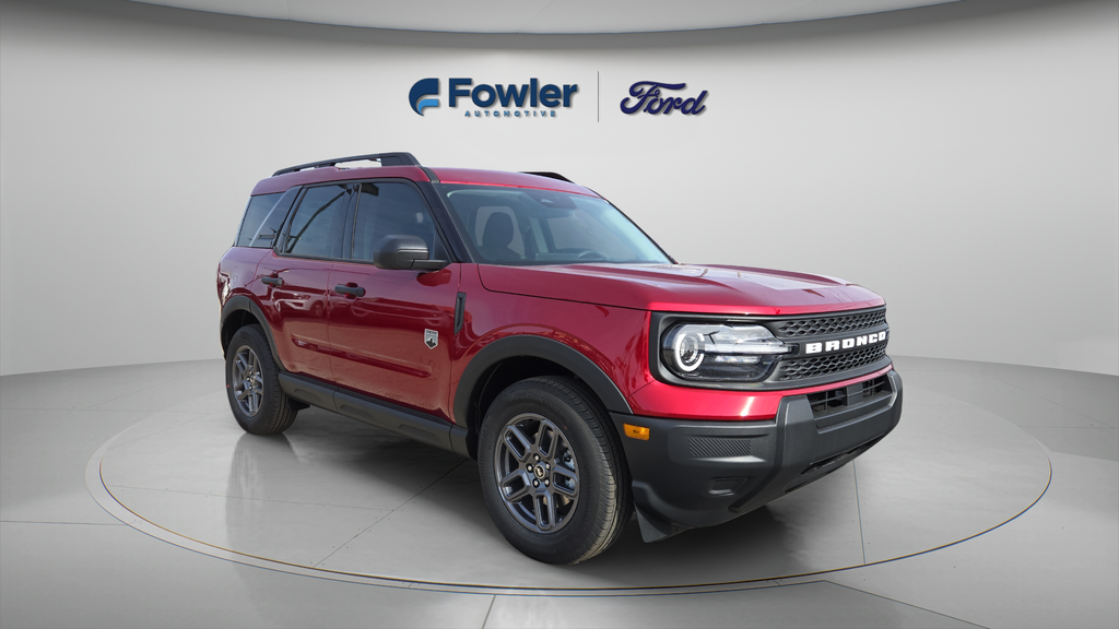 New 2026 Ruby Red Metallic Tinted Clearcoat Ford Big Bend® image 1