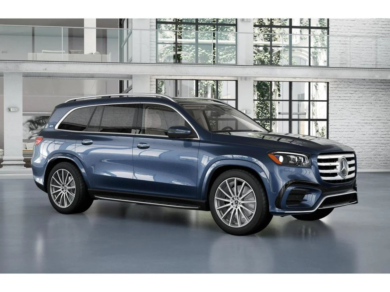 New 2026 Twilight Blue Metallic Mercedes-Benz GLS 450 image 12