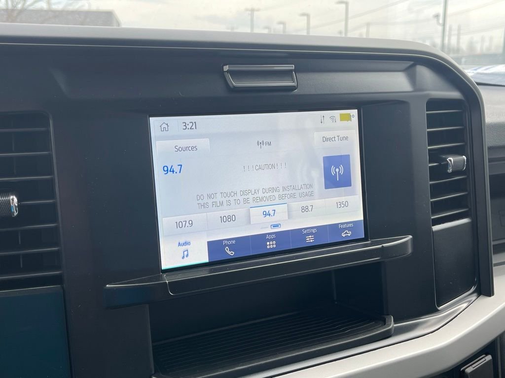 New 2026 Oxford White Ford F-350® XL image 34