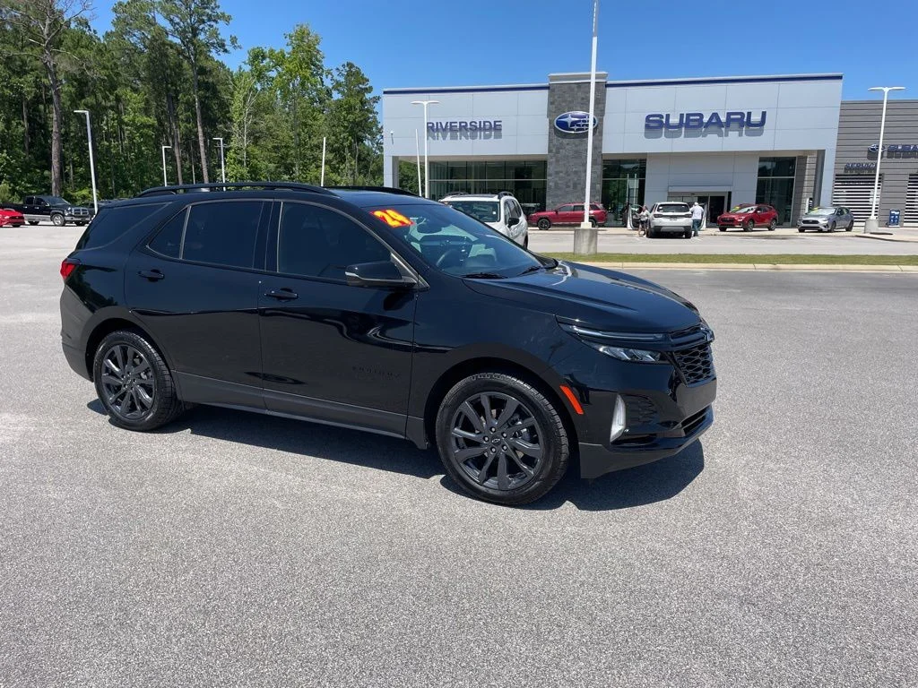2024 Chevrolet Equinox RS 1.5T's photo