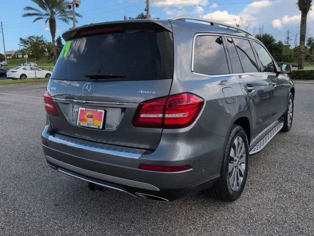 Used 2019 Gray Mercedes-Benz GLS 450 image 4