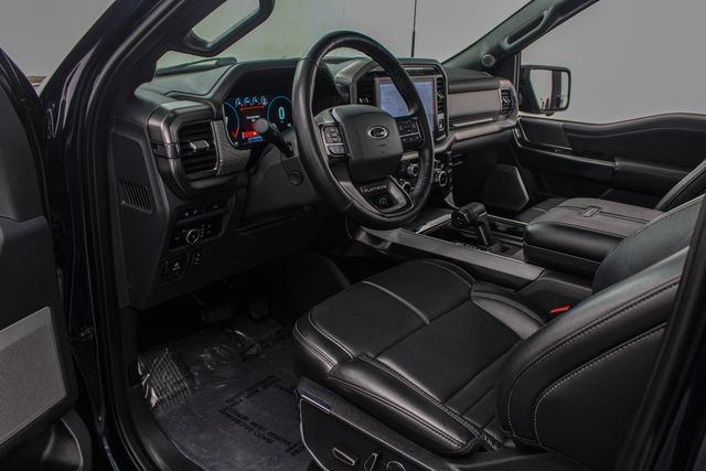 Certified Used 2023 Antimatter Blue Metallic Ford Platinum image 10