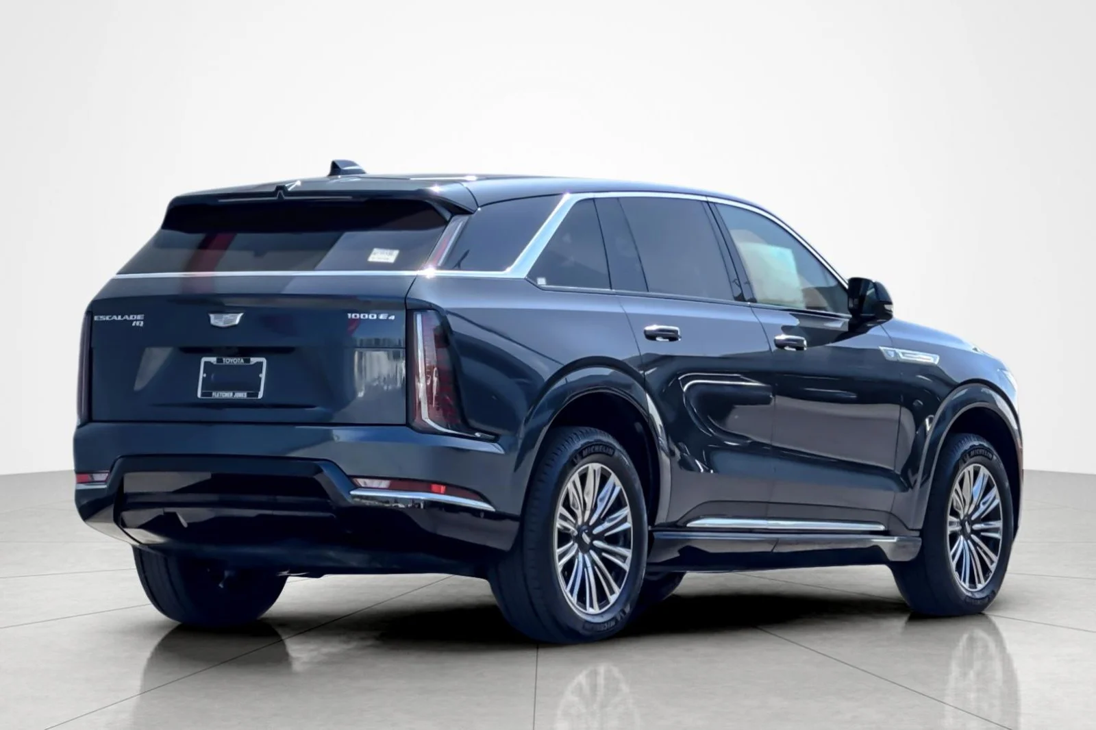 Used 2026 Deep Space Metallic Cadillac Luxury image 5