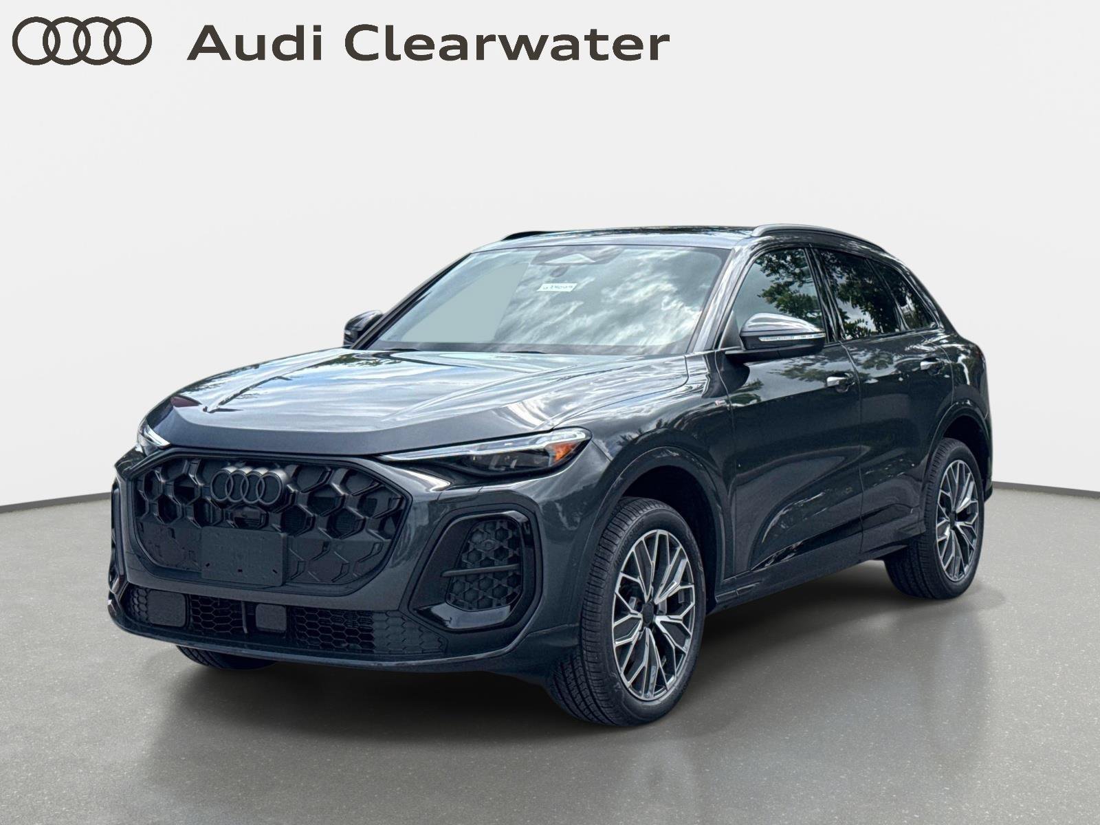 New 2026 Tambora Gray Metallic Audi Premium Plus image 1