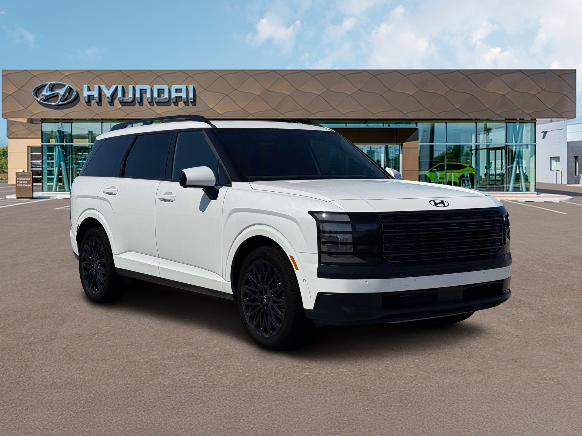 New 2027 White Hyundai Calligraphy Black Ink image 11