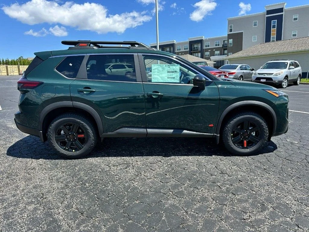 New 2026 Obsidian Green Pearl Nissan Rock Creek® image 2