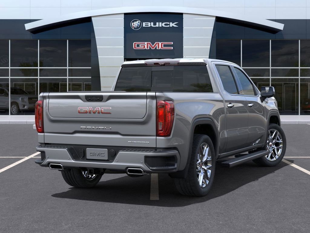 New 2024 GMC Sierra 1500 Denali 4D Crew Cab