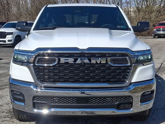 New 2026 White Ram Big Horn/Lone Star image 2