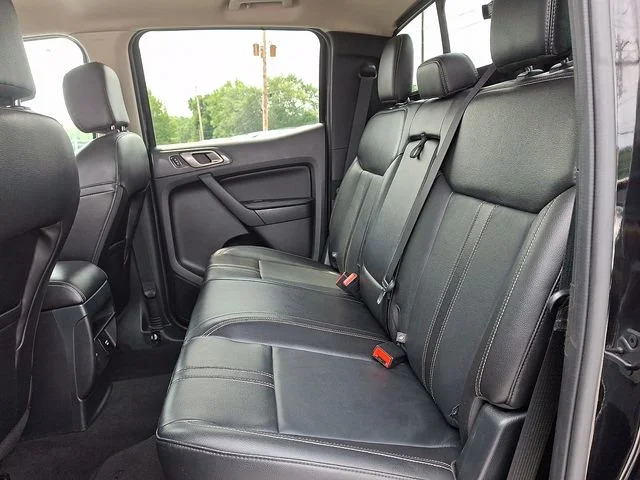 Used 2021 Black Ford Lariat image 12