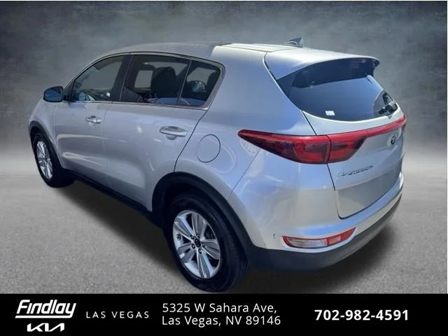 Certified Used 2017 Silver Kia LX image 2
