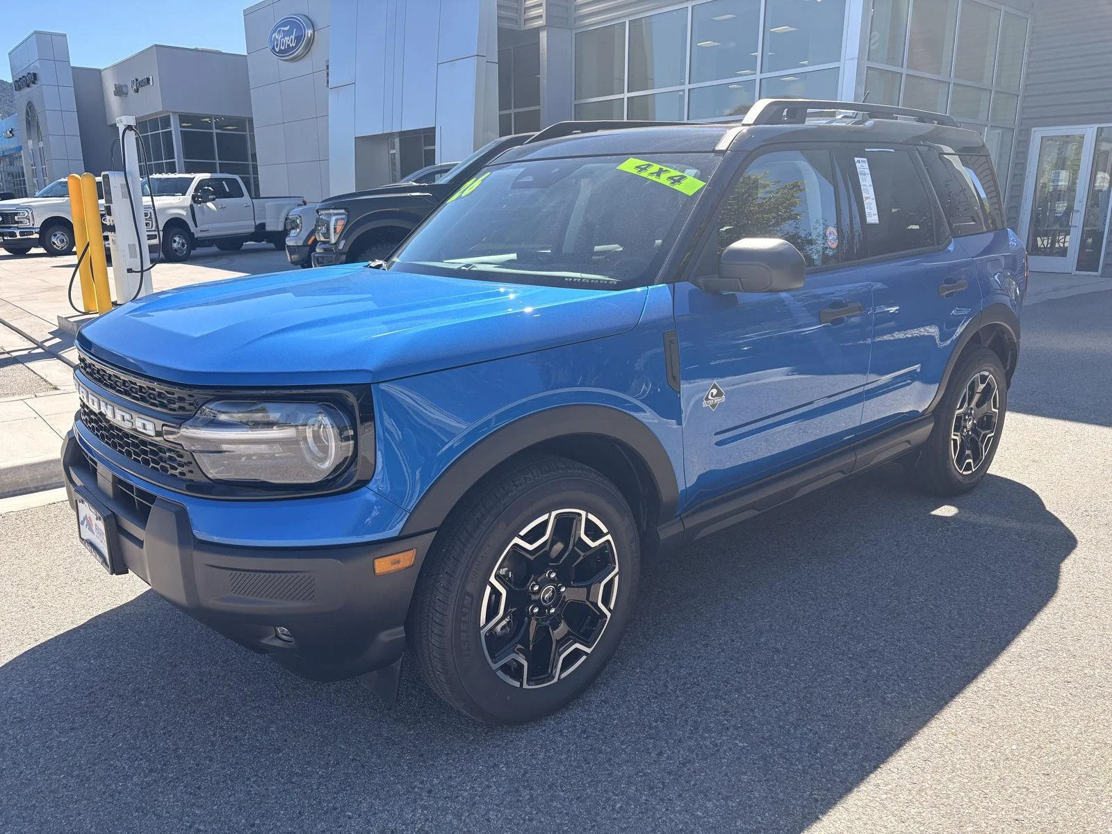 Used 2026 Velocity Blue Metallic Ford Outer Banks image 1