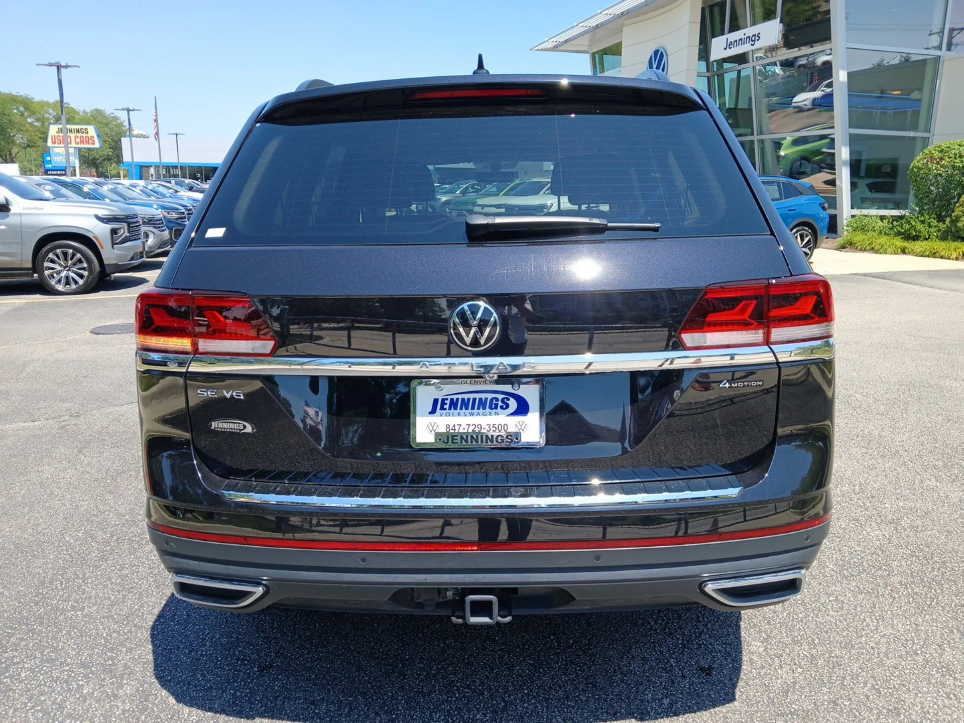 Certified Used 2023 Deep Black Volkswagen 3.6L V6 SE w/Technology image 27