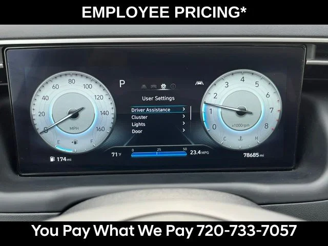 Used 2023 Gray Hyundai NIGHT image 31