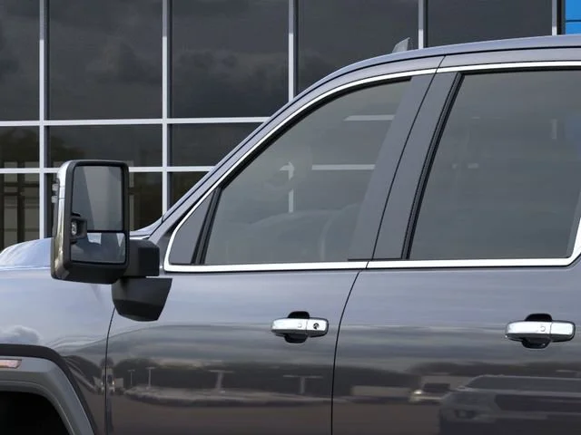 New 2026 Titanium Rush Metallic GMC SLT image 12