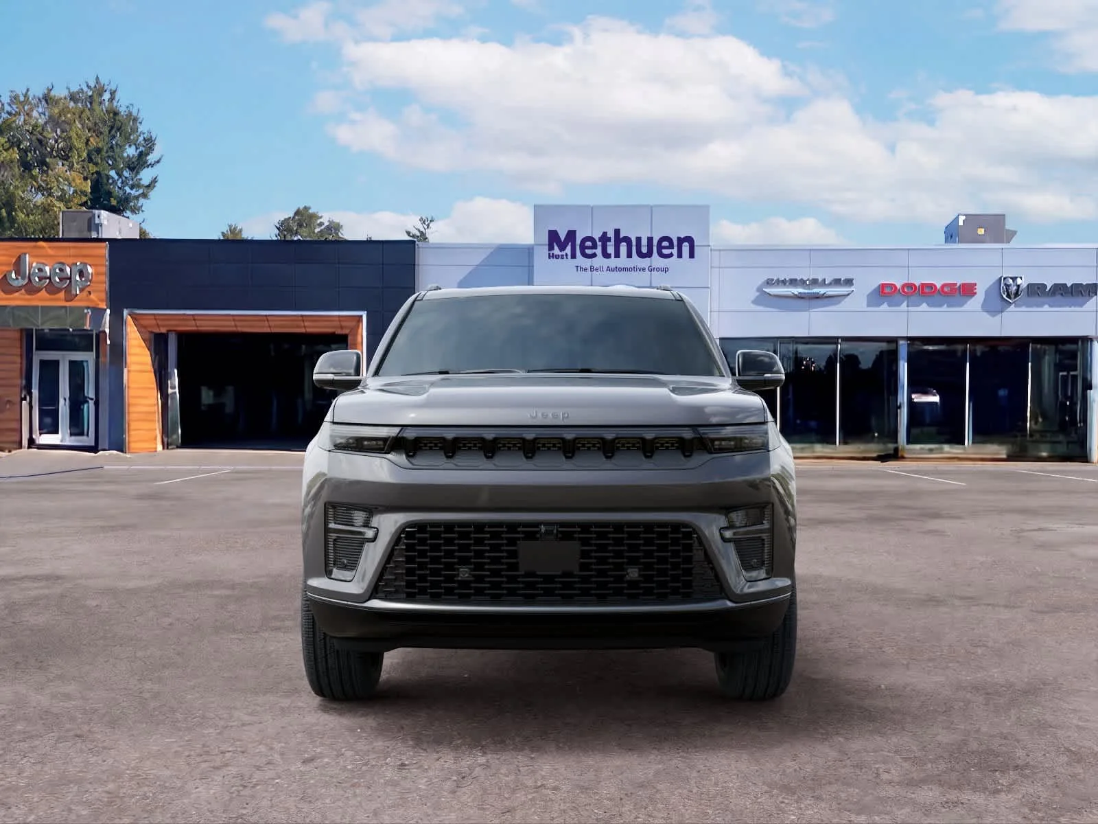 New 2026 Baltic Gray Metallic Clearcoat Jeep Limited Reserve image 6