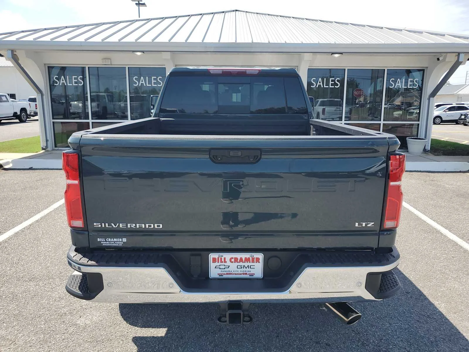 Used 2025 Cypress Gray Chevrolet LTZ image 4