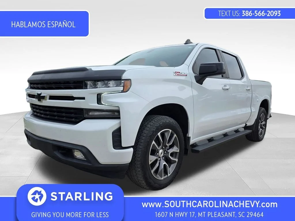 Used 2022 Summit White Chevrolet RST image 1