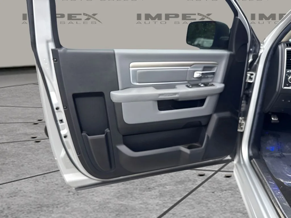 Used 2014 Silver Ram Big Horn image 12