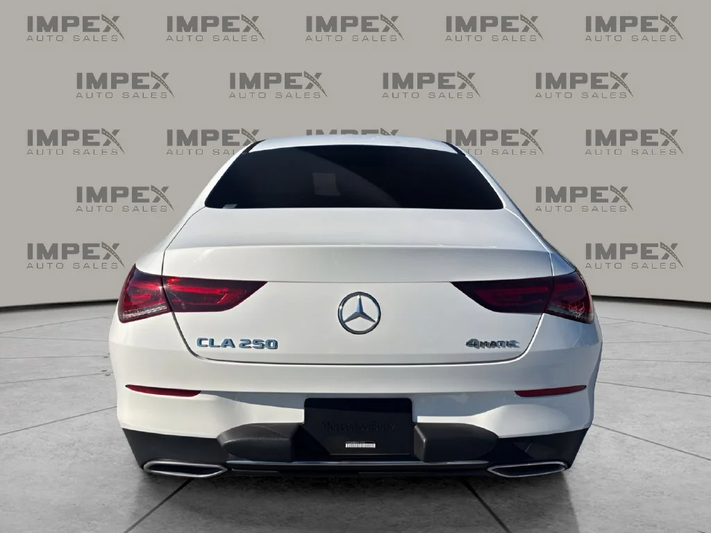Used 2023 White Mercedes-Benz CLA 250 image 4