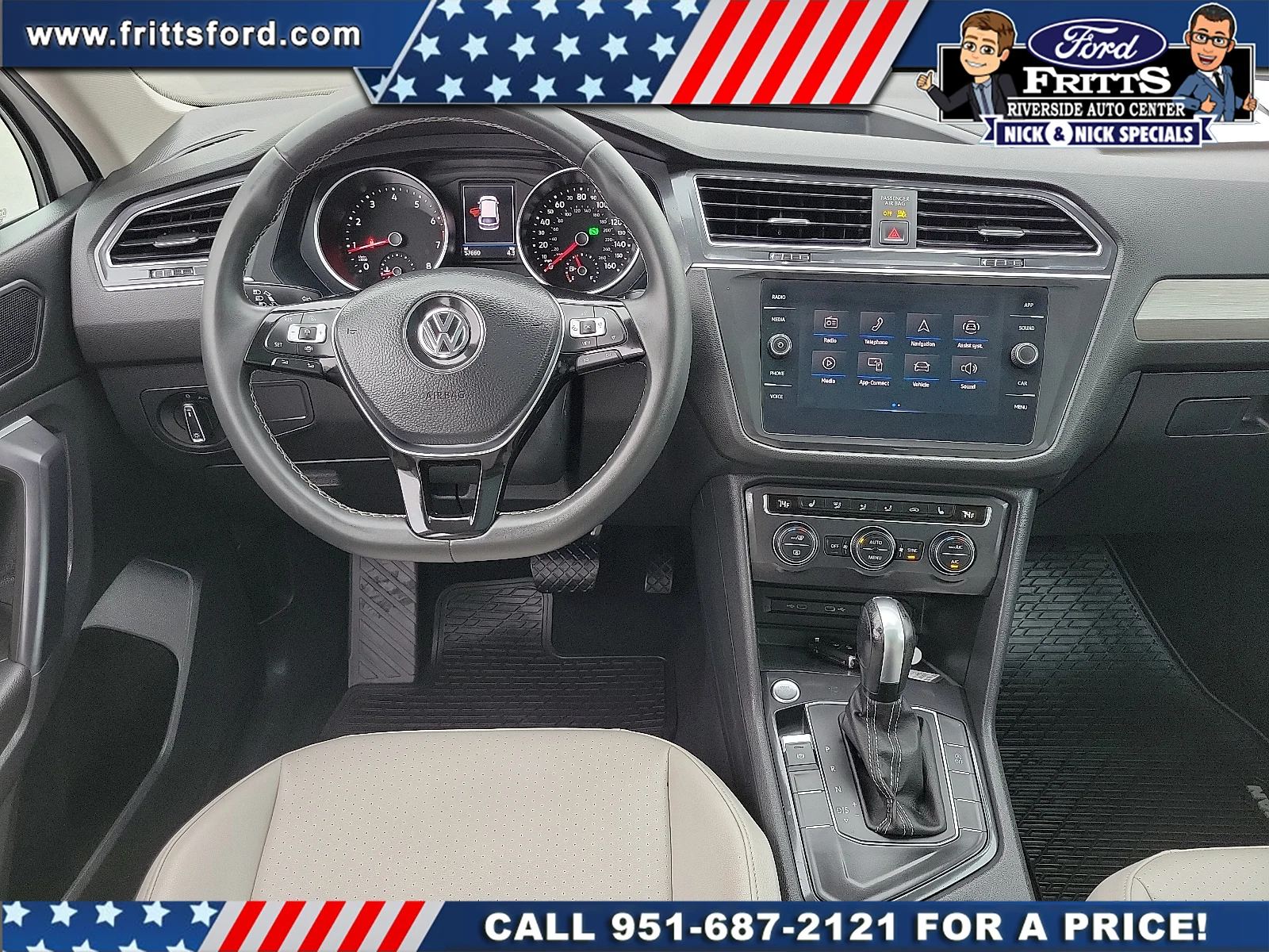 Certified Used 2021 Pure White Volkswagen 2.0T SE image 5