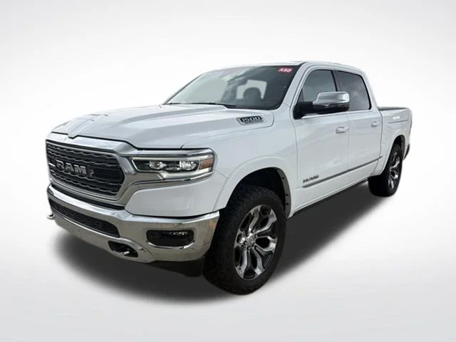 Used 2024 White Ram Limited image 2