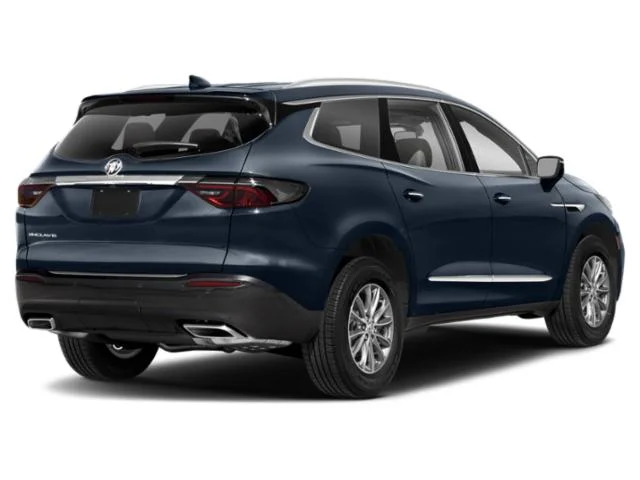 Used 2024 Emperor Blue Metallic Buick Essence AWD image 3