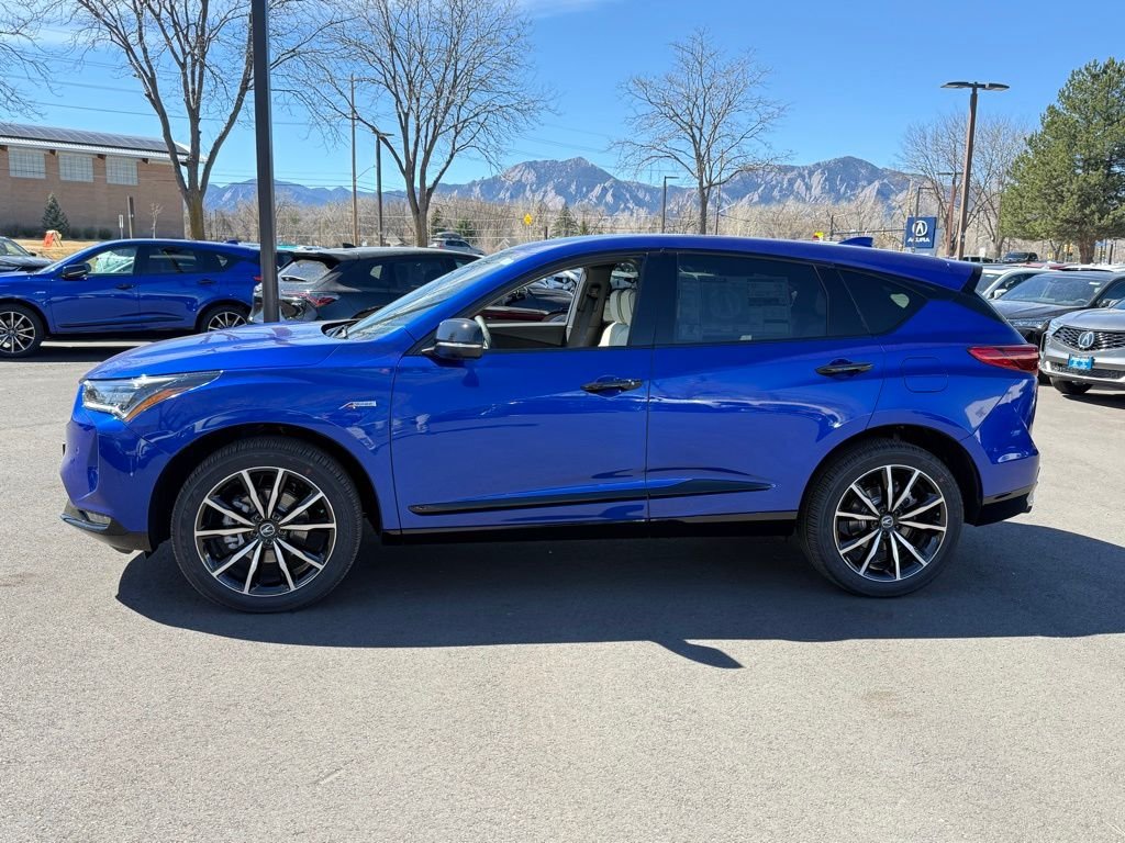 New 2026 Apex Blue Pearl Acura A-Spec Advance Package image 8