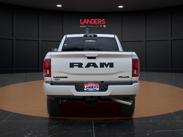 New 2026 Silver-Zynith Exterior Paint RAM Laramie image 2