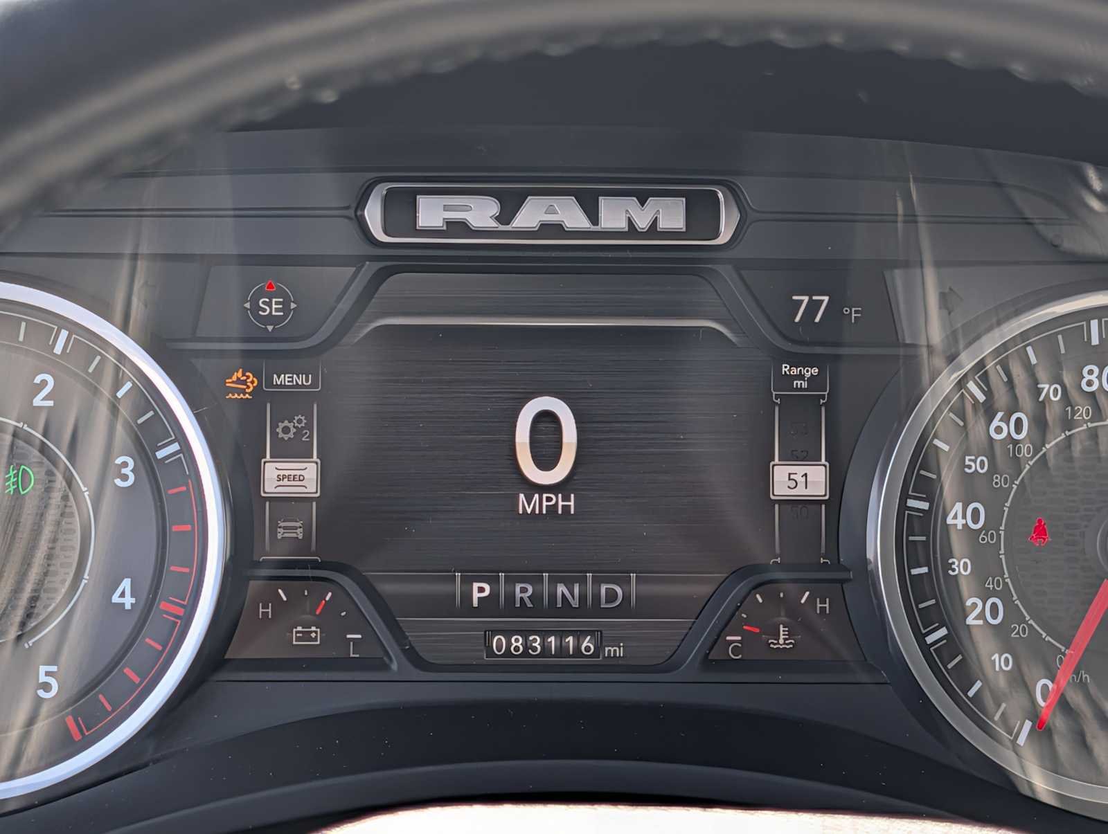 Used 2022 Granite Crystal Metallic Clearcoat Ram Laramie image 27