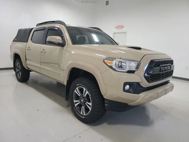 Used 2017 Quicksand Toyota TRD Sport image 1