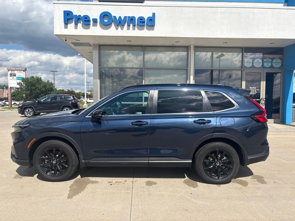Certified Used 2024 Blue Honda Sport image 9