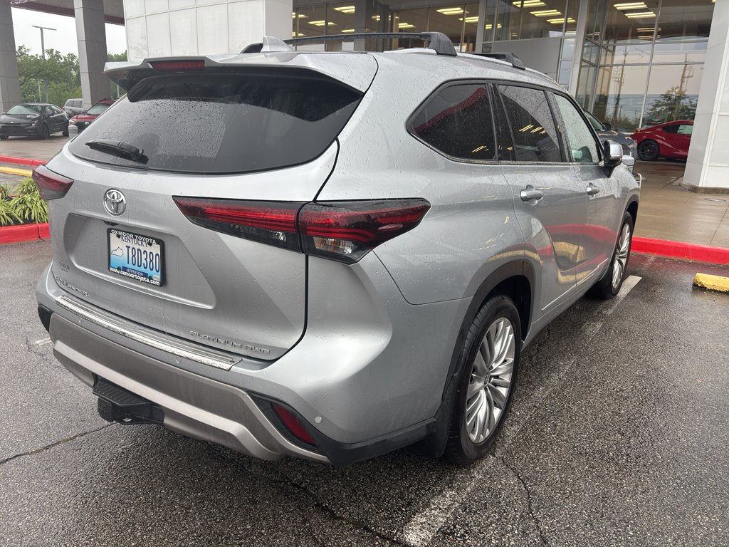Used 2025 Celestial Silver Metallic Toyota Platinum image 5