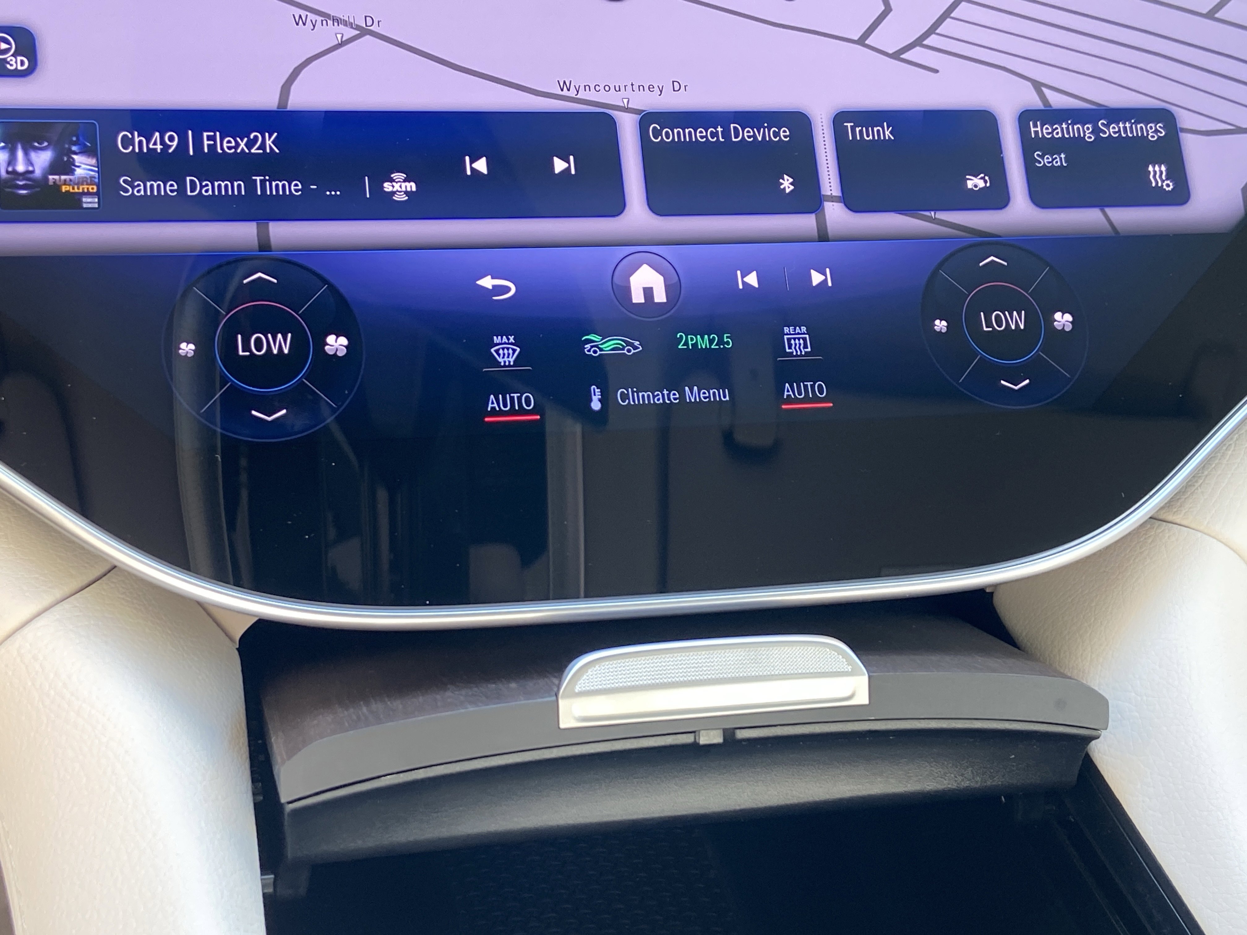 New 2026 MANUFAKTUR Moonlight White Metallic Mercedes-Benz EQS 450 4MATIC® Sedan image 31