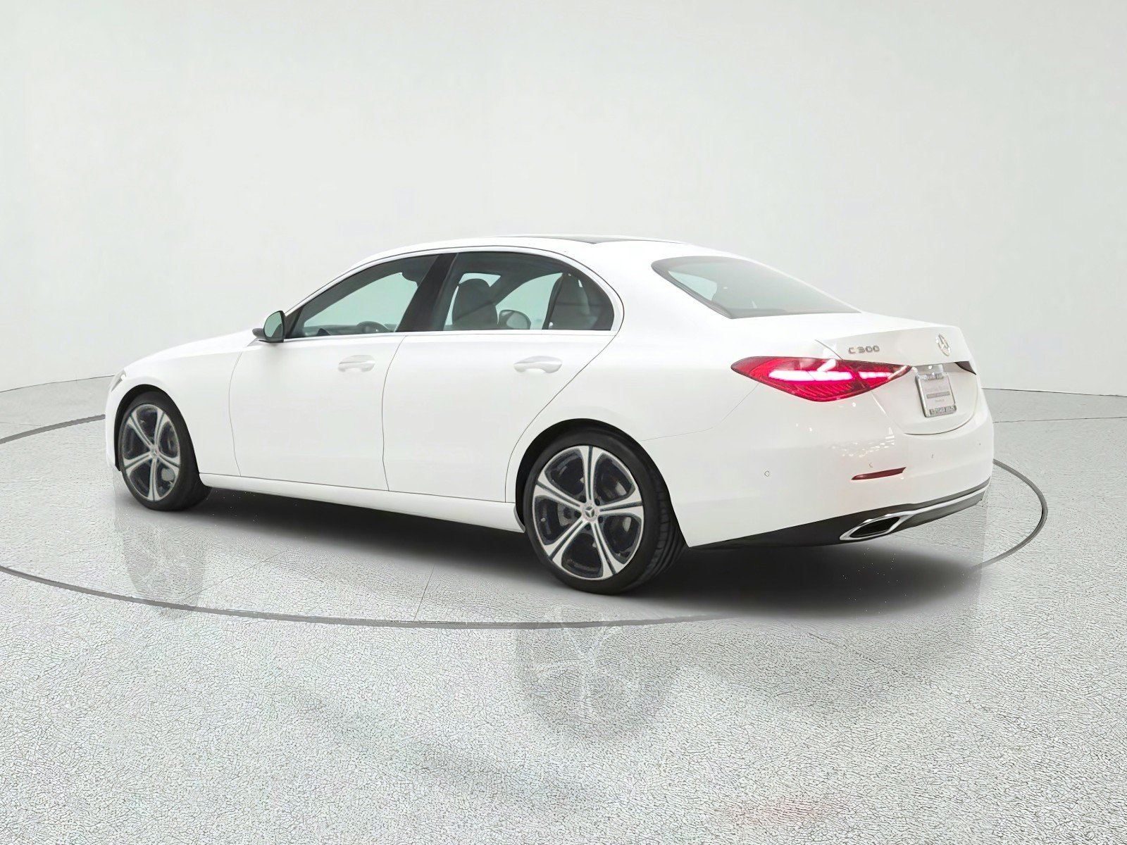 Certified Used 2026 Polar White Mercedes-Benz C 300 Sedan image 7
