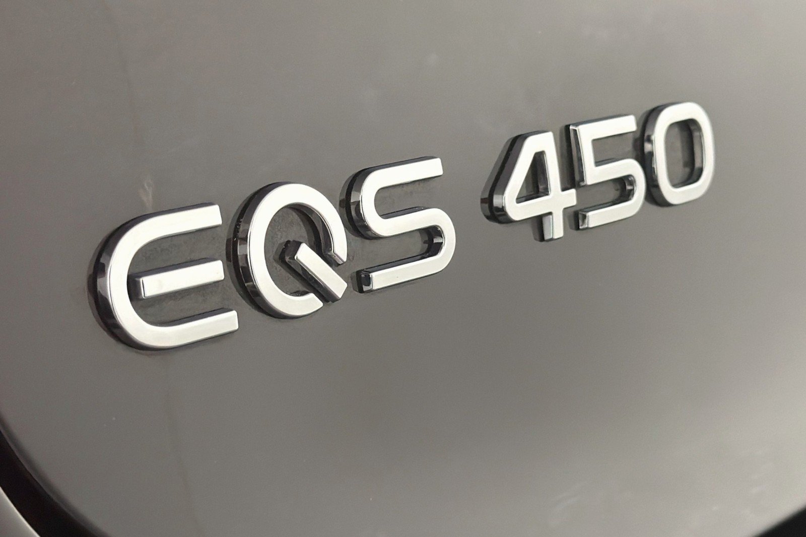 Certified Used 2023 Obsidian Black Metallic Mercedes-Benz EQS 450 image 9