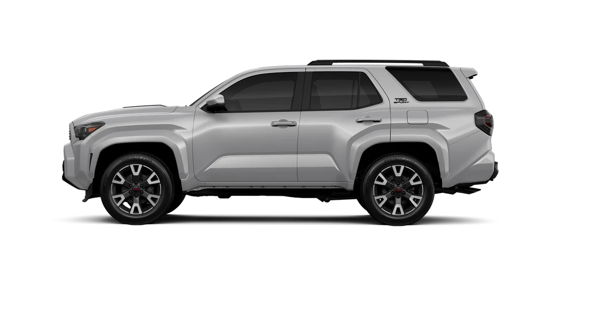 New 2026 Cutting Edge Toyota TRD Sport image 16