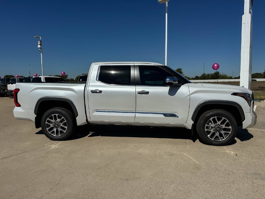 New 2026 Wind Chill Pearl <sup>1</sup> Toyota  1794 Edition image 4