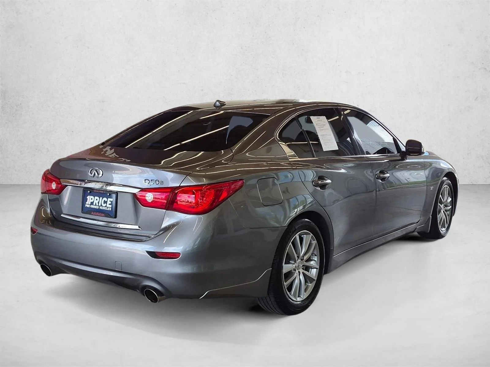 Used 2014 Graphite Shadow INFINITI  image 5