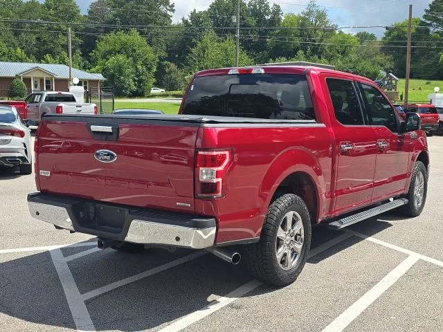 Used 2018 Red Ford XLT image 5