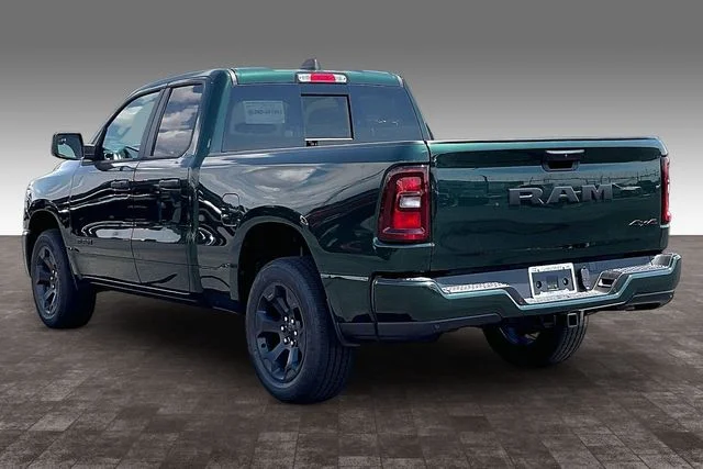 New 2026 Serrano Green Metallic RAM Express image 3