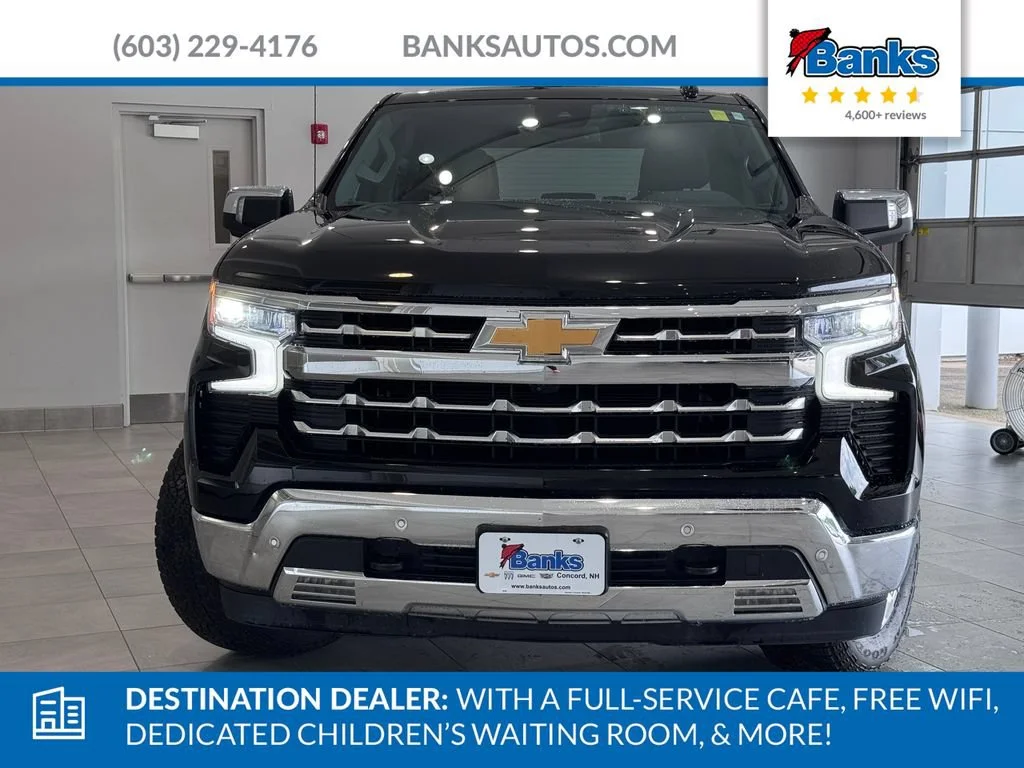 Certified Used 2024 Black Chevrolet LTZ image 3