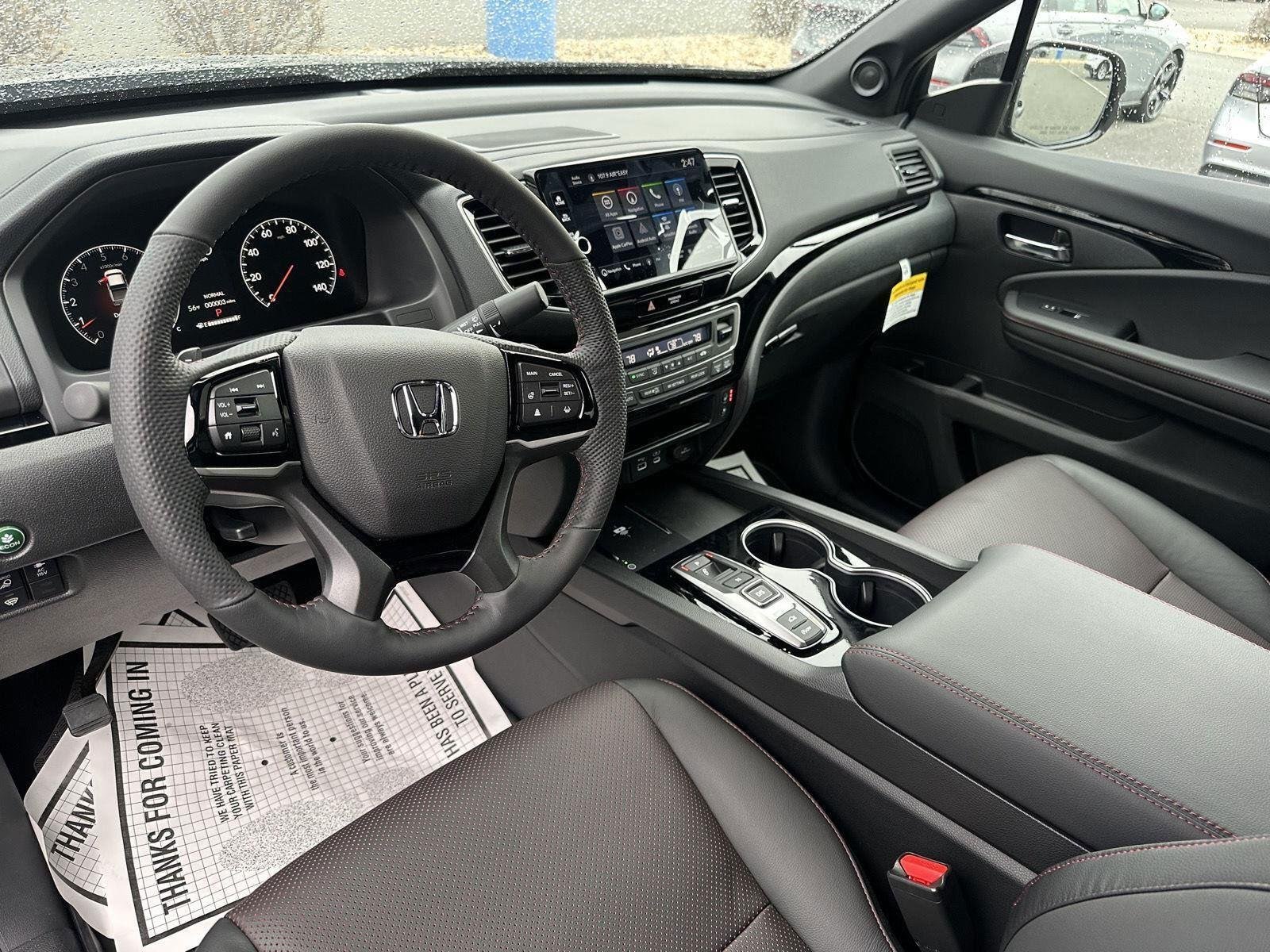 2026 Honda Ridgeline Black Edition - Photo 9