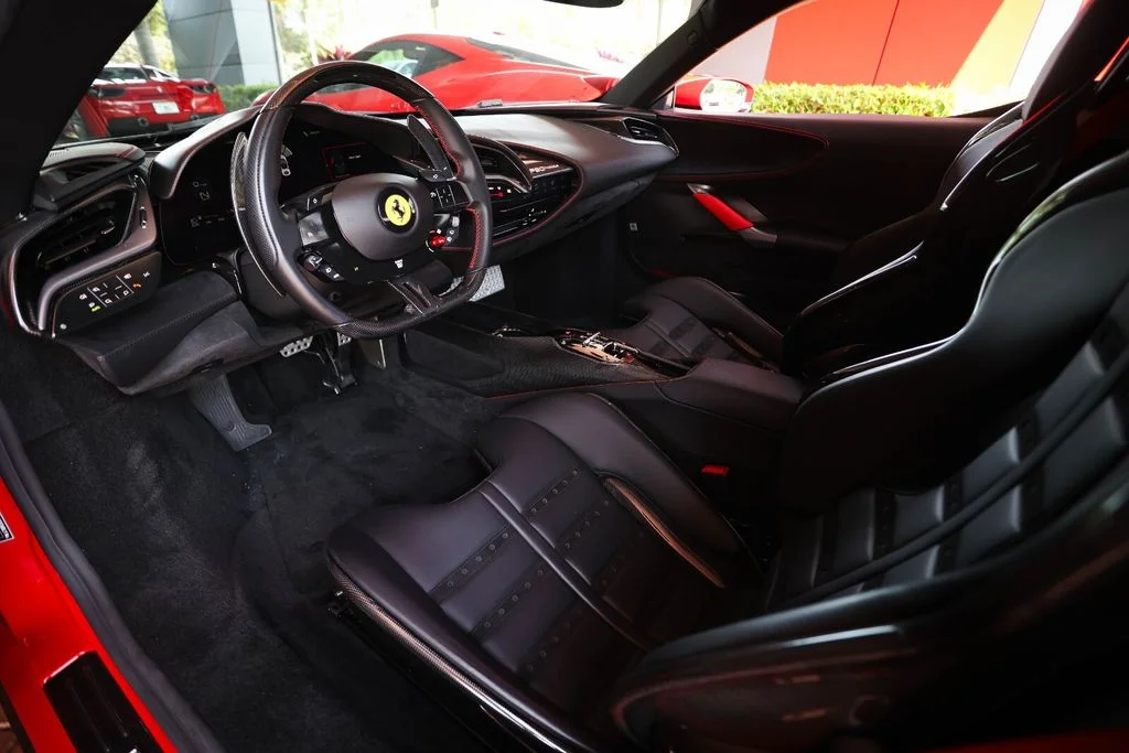 Used 2021 Red Ferrari Base image 42
