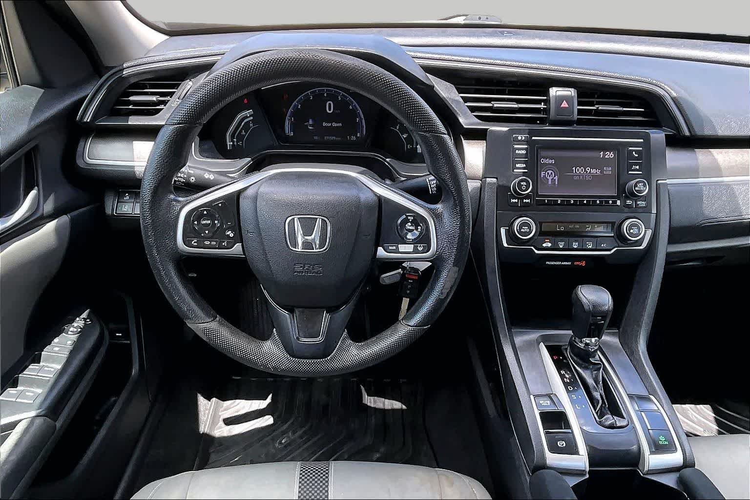 Used 2019 Crystal Black Pearl Honda LX image 5