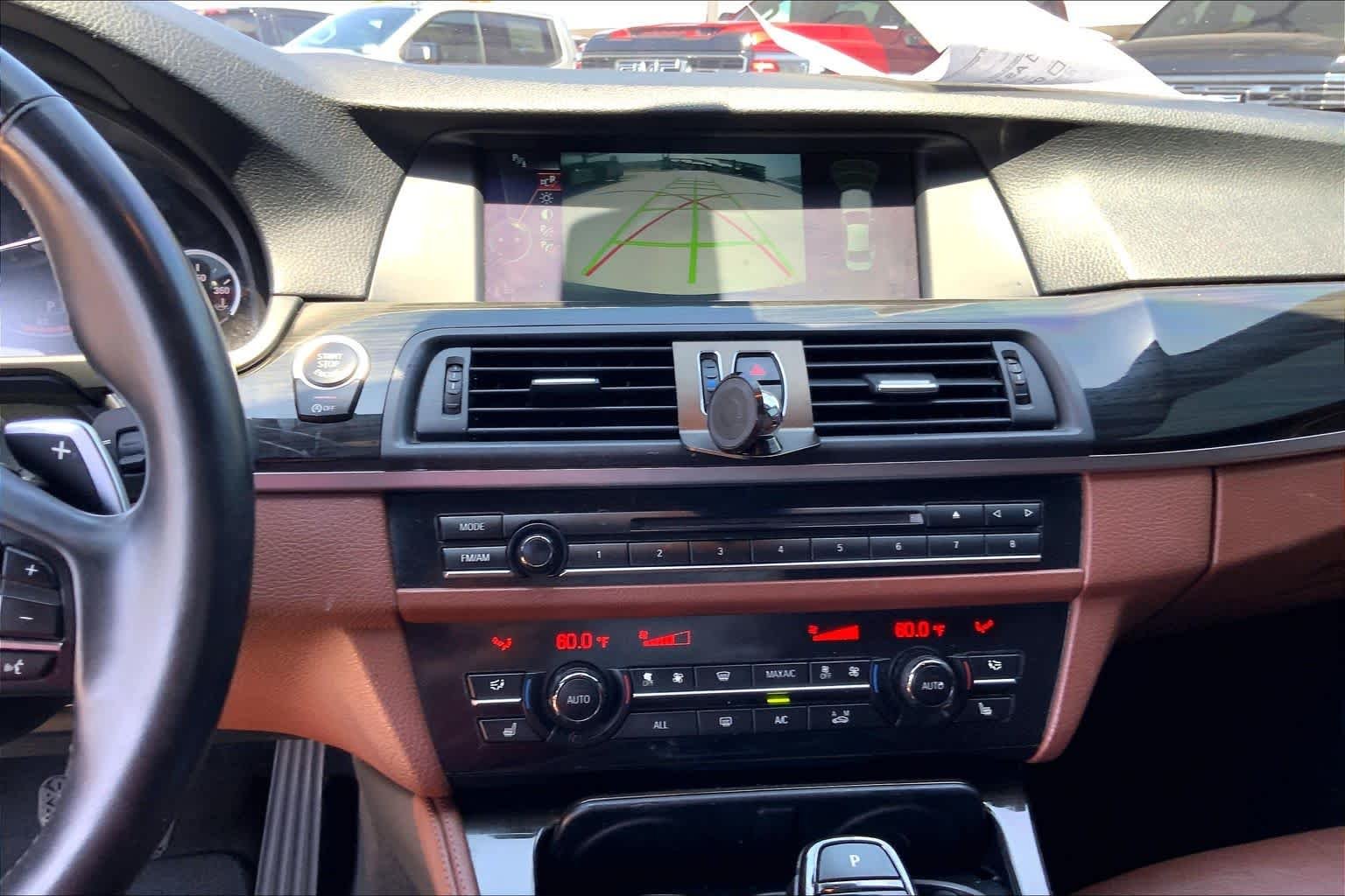 Used 2013 Jet Black BMW 535i image 30