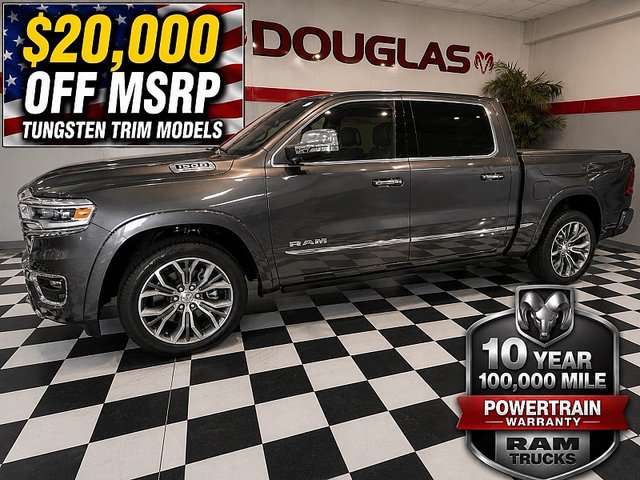 2026 RAM 1500 Tungsten Crew Cab 5'7